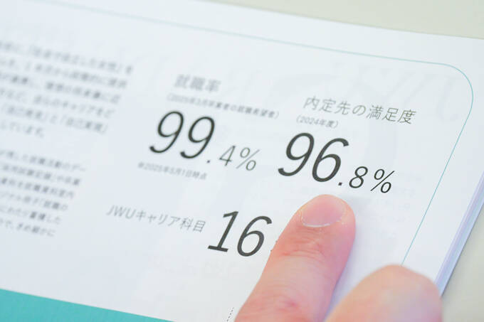 日本で唯一の私立女子総合大学！？　125年の歴史を持つ、日本女子大学にてランパンプスが徹底取材！