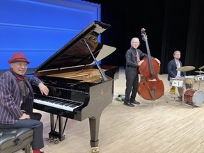 誰もが本格ジャズを楽しめるコンサート『0才からのジャズコンサート』「“ジャズはアドリブ”と言いますが、人生も同じ」