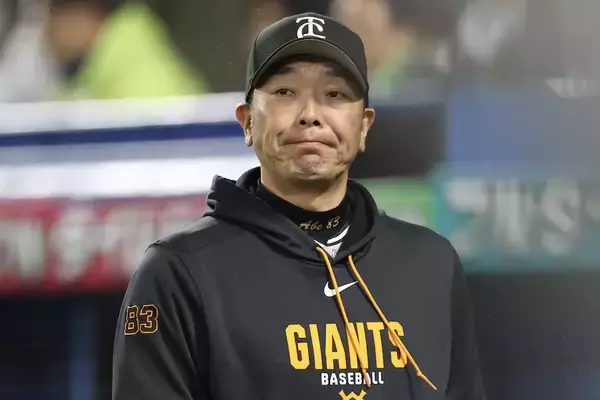 巨人、7連勝でストップ…里崎氏「チャンスは作るけど、1本出なかった」