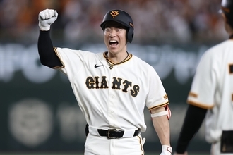 巨人・松本剛、2安打1打点！山本昌氏「じっくり使えば結果を出すんですよ」
