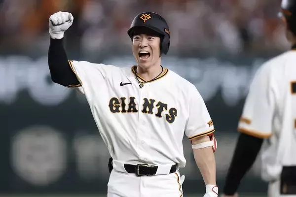 巨人・松本剛、2安打1打点！山本昌氏「じっくり使えば結果を出すんですよ」