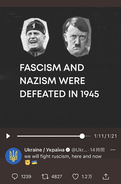 ヒトラーと昭和天皇を並べて動画投稿してしまったウクライナ　　「勘違い」では済まないあまりにも不幸な誤り