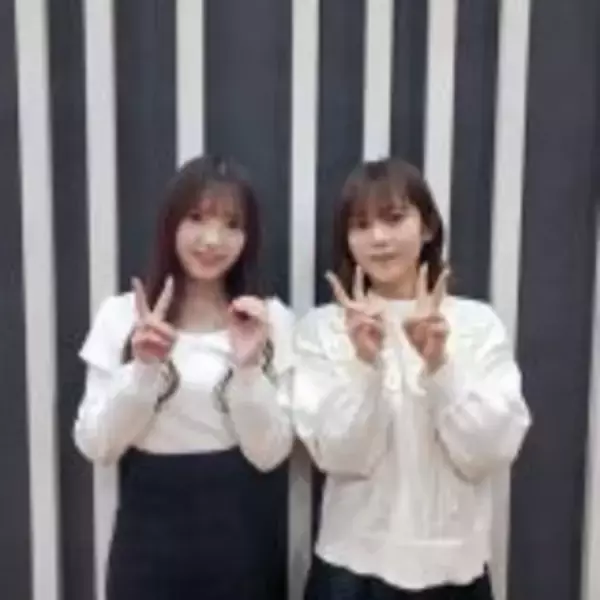 「櫻坂46 尾関梨香、運転免許を持っているものの「想像できないって言われる（笑）」と吐露　 上村莉菜も「ほんとに（笑）」と同意」の画像