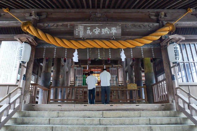 桃太郎のチームにはモデルが実在した！？　勝運が上がる吉備津神社にてランパンプスが合格祈願！