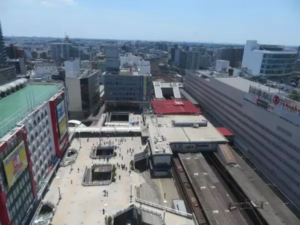 「旧そごう柏店本館でラストイベントを開催」の画像