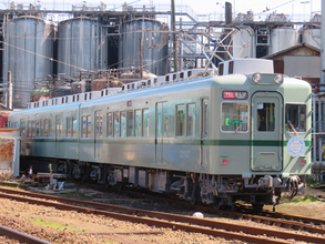 銚子電鉄に「新車両」が！？　南海の名車がはるばる登場！