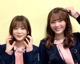 「食事の部屋に入ったら、光ってるものが」櫻坂46 尾関梨香＆田村保乃が堪能した“今世紀最大のおいしさ”とは