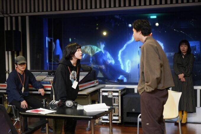 舞台は有楽町にあるラジオスタジオ　禁断のSF巨篇『SYZYGY』をめぐるラジオパニック劇『SYZYGY』