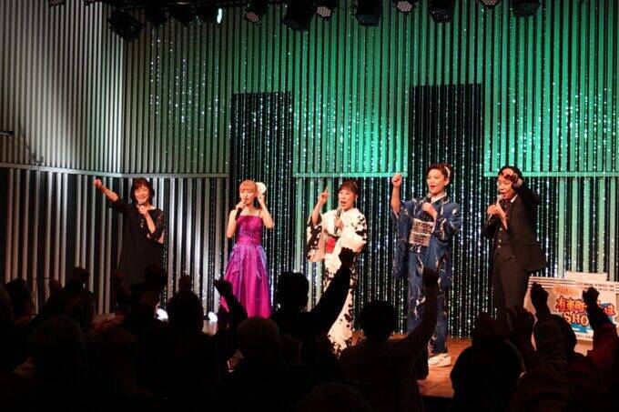 原田悠里、代表曲『津軽の花』を歌い終えたあと、その場でジャンプをする理由があった！