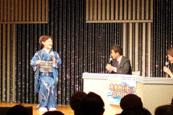 原田悠里、代表曲『津軽の花』を歌い終えたあと、その場でジャンプをする理由があった！