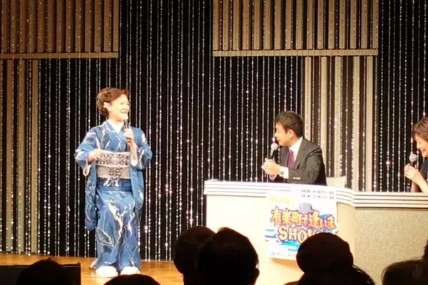 「原田悠里、代表曲『津軽の花』を歌い終えたあと、その場でジャンプをする理由があった！」の画像