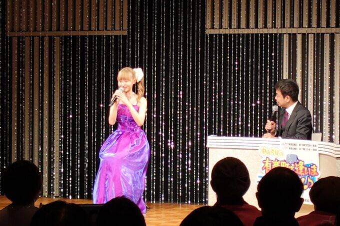 原田悠里、代表曲『津軽の花』を歌い終えたあと、その場でジャンプをする理由があった！