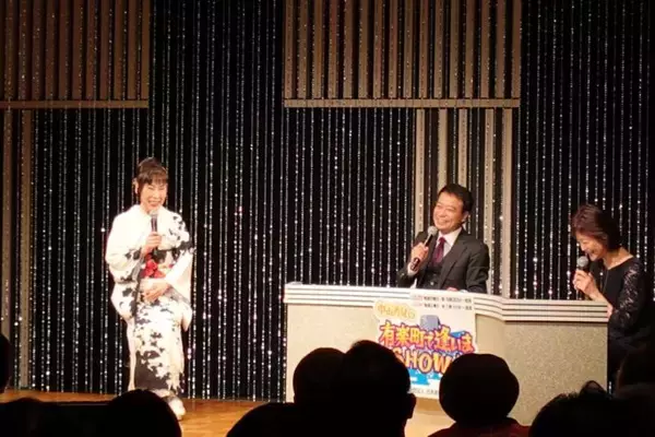 「原田悠里、代表曲『津軽の花』を歌い終えたあと、その場でジャンプをする理由があった！」の画像