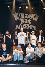 『KINZOKU Bat NIGHT at Shibuya O-EAST』オフィシャルレポート 11月20日(木)に開催される京都磔磔公演の映像配信も決定!