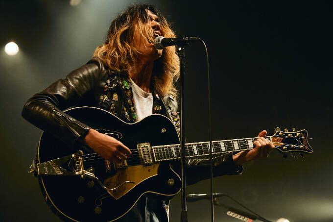 『KINZOKU Bat NIGHT at Shibuya O-EAST』オフィシャルレポート 11月20日（木）に開催される京都磔磔公演の映像配信も決定！