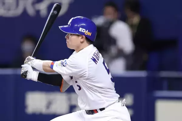 中日・村松、3番で好結果！岩瀬氏「勝負強さが数字に出ています」