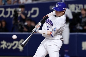 中田翔氏が挙げた中日・村松の成長した部分とは…