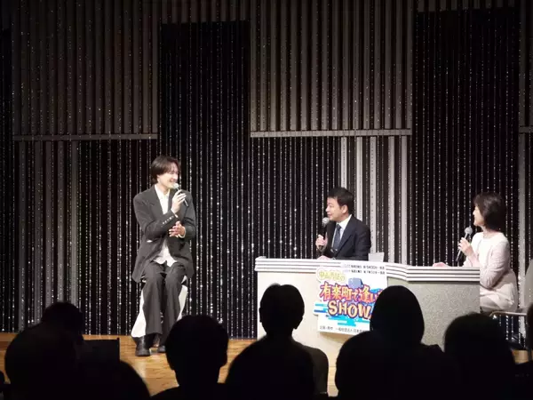 「野村将希、慰問プロジェクト「笑顔を届ける 慰問の旅」全国展開へ」の画像