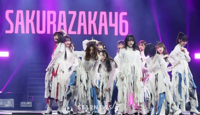 櫻坂46、2023 Asia Artist Awardsにて堂々二冠！ フィリピンにも櫻舞う！