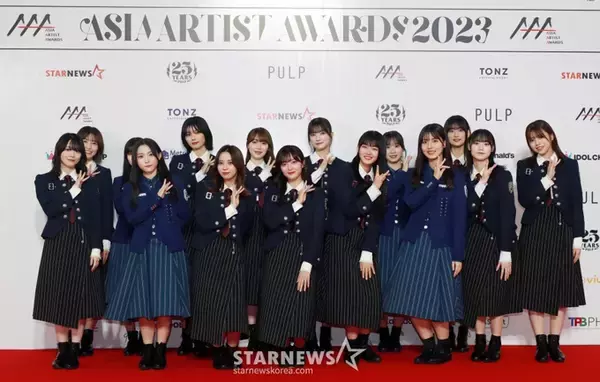 「櫻坂46、2023 Asia Artist Awardsにて堂々二冠！ フィリピンにも櫻舞う！」の画像