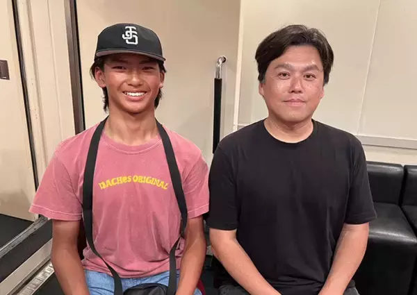 サーフィン・松野太郎　本場カリフォルニアの波を愛する中学生サーファー