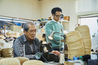 「日本中の誰もが夏に麦わら帽子をかぶる時代にしたい」――春日部・田中帽子店、6代目の挑戦