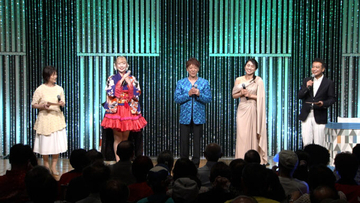 北山たけし、本場の阿波踊りをステージで披露！「右足を出したら右手、左足を出したら左手」