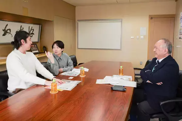 「国際性1位の情報系単科大学！？　時代の先端を走る、会津大学にてランパンプスが徹底取材！」の画像