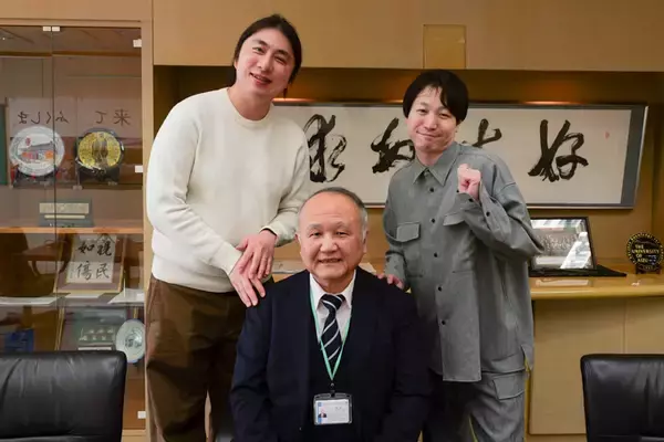 「国際性1位の情報系単科大学！？　時代の先端を走る、会津大学にてランパンプスが徹底取材！」の画像