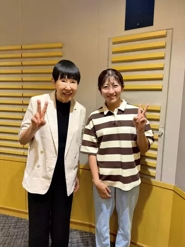 和田アキ子×今村聖奈　メディア初対談！『ゴッドアフタヌーン アッコのいいかげんに1000回』