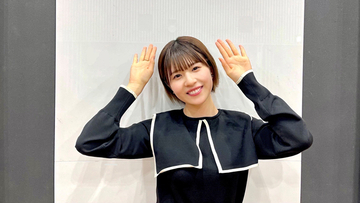 日向坂46 松田好花、乃木坂46 久保史緒里の『先輩』と崇めるメッセージに恐縮「ペーペーなので（笑）」