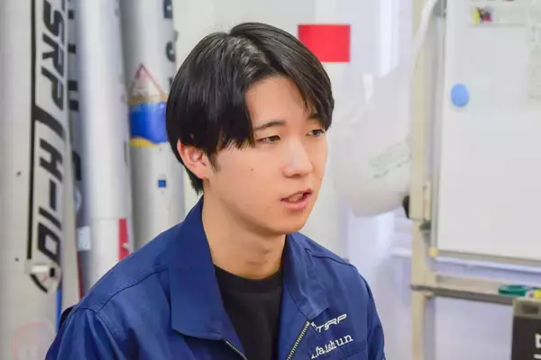 「学生だけでロケット打ち上げ！？　航空宇宙学を学ぶ東海大学の学生にランパンプスがインタビュー！」の画像