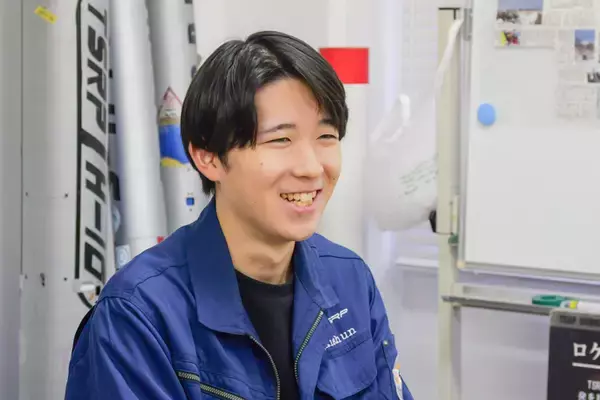 「学生だけでロケット打ち上げ！？　航空宇宙学を学ぶ東海大学の学生にランパンプスがインタビュー！」の画像