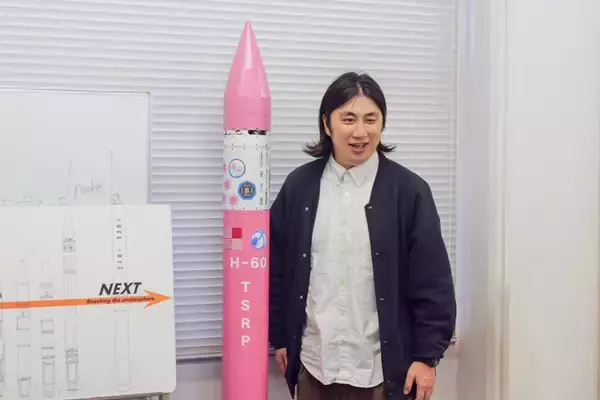 「学生だけでロケット打ち上げ！？　航空宇宙学を学ぶ東海大学の学生にランパンプスがインタビュー！」の画像
