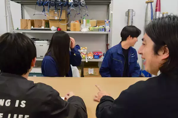 「学生だけでロケット打ち上げ！？　航空宇宙学を学ぶ東海大学の学生にランパンプスがインタビュー！」の画像