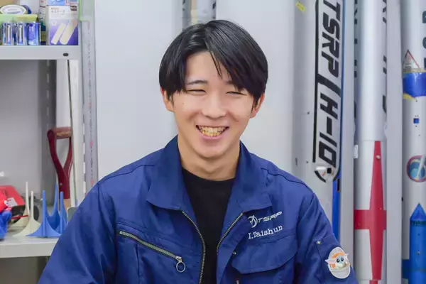 「学生だけでロケット打ち上げ！？　航空宇宙学を学ぶ東海大学の学生にランパンプスがインタビュー！」の画像