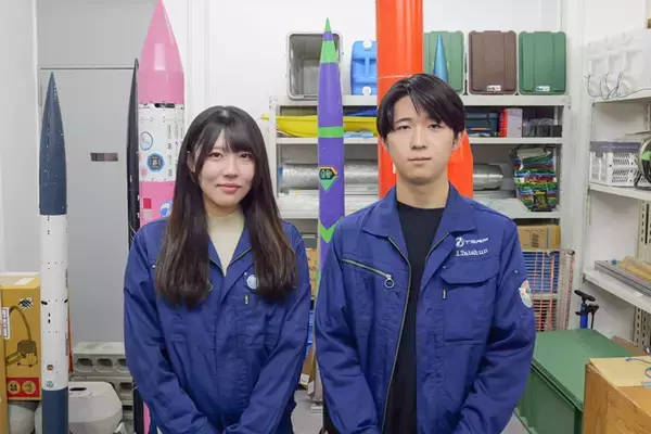 「学生だけでロケット打ち上げ！？　航空宇宙学を学ぶ東海大学の学生にランパンプスがインタビュー！」の画像