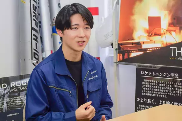 「学生だけでロケット打ち上げ！？　航空宇宙学を学ぶ東海大学の学生にランパンプスがインタビュー！」の画像