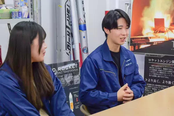 「学生だけでロケット打ち上げ！？　航空宇宙学を学ぶ東海大学の学生にランパンプスがインタビュー！」の画像