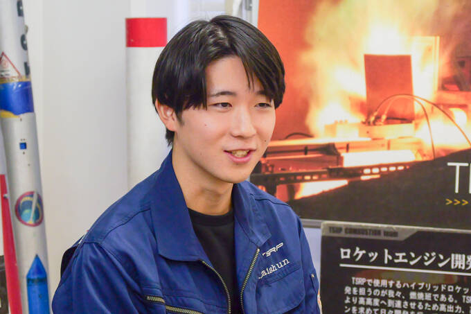 学生だけでロケット打ち上げ！？　航空宇宙学を学ぶ東海大学の学生にランパンプスがインタビュー！