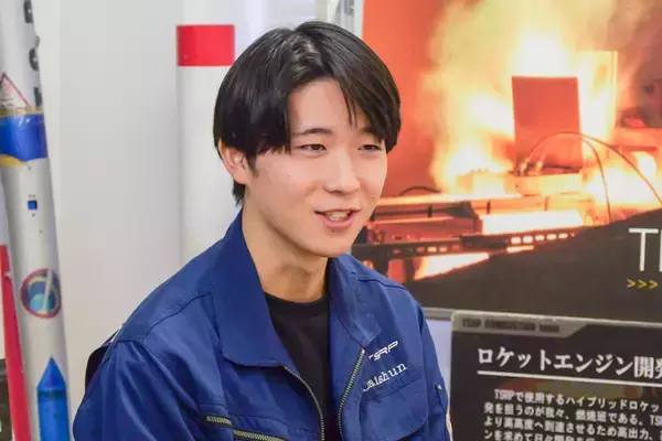 「学生だけでロケット打ち上げ！？　航空宇宙学を学ぶ東海大学の学生にランパンプスがインタビュー！」の画像