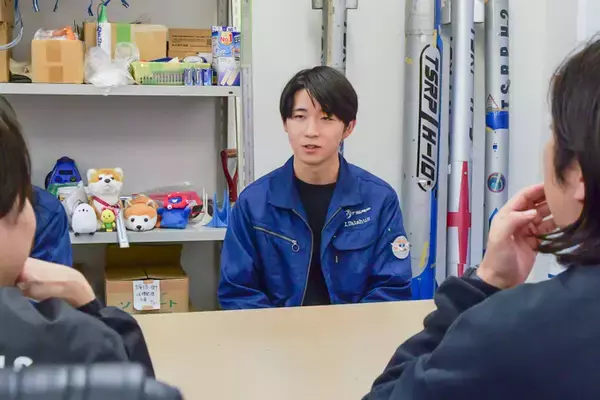 「学生だけでロケット打ち上げ！？　航空宇宙学を学ぶ東海大学の学生にランパンプスがインタビュー！」の画像