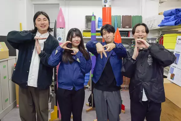 「学生だけでロケット打ち上げ！？　航空宇宙学を学ぶ東海大学の学生にランパンプスがインタビュー！」の画像