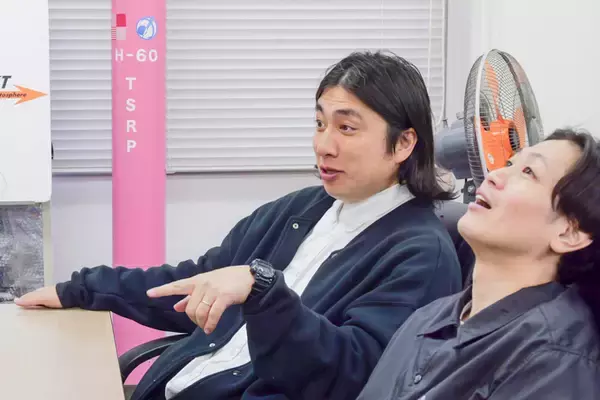 「学生だけでロケット打ち上げ！？　航空宇宙学を学ぶ東海大学の学生にランパンプスがインタビュー！」の画像