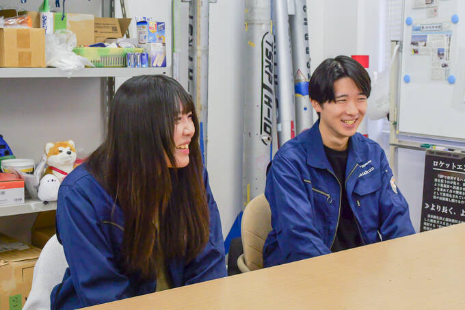 学生だけでロケット打ち上げ！？　航空宇宙学を学ぶ東海大学の学生にランパンプスがインタビュー！