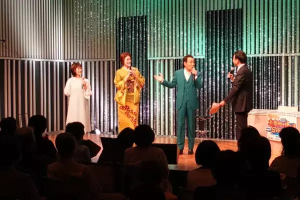五木ひろし、『よこはま・たそがれ』から55年。「5」は私のラッキーナンバー！