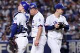 「中日・中西、粘りの投球も5回途中で降板…中田翔氏「切り抜ける姿を見たかった」」の画像1