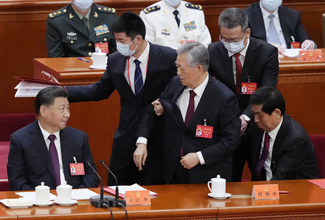 「習近平氏が見せしめのためにやった」中国共産党大会で起きた胡錦濤氏の退席劇　辛坊治郎が持論を展開
