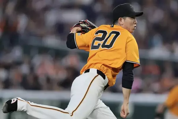 宮本和知氏「エースを張っている時の表情」巨人・戸郷、7回1失点で2勝目