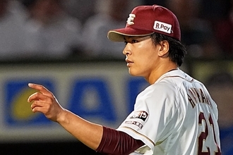 楽天・早川、7回無失点の好投も…鉄平氏「援護に恵まれないパターンが多い」